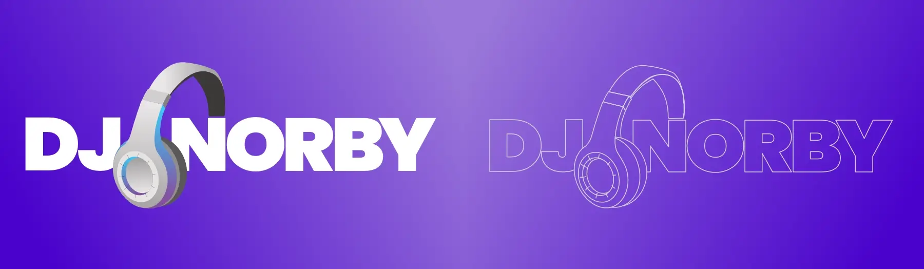 Dj Norby logótervek
